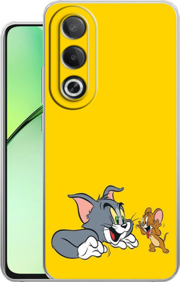 omnmo Back Cover for Oppo K12x 5G(Multicolor, Dual Protection, Silicon, Pack of: 1)