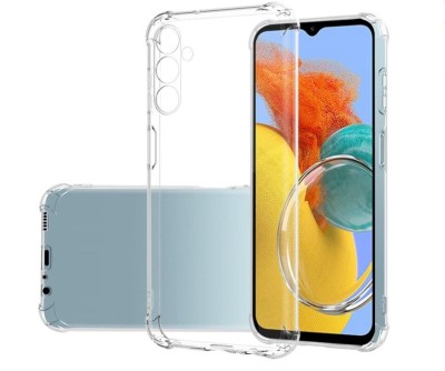 Caseline Back Cover for SAMSUNG Galaxy M14, SAMSUNG Galaxy M14 5G(Transparent, Grip Case, Pack of: 1)