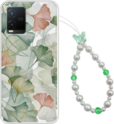 iCopertina Back Cover for Vivo T1X(Multicolor, Flexible, Pack of: 1)