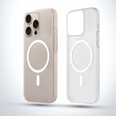 SYOTT Back Cover for Apple iPhone 12 Pro Max(White, Magsafe, Pack of: 1)