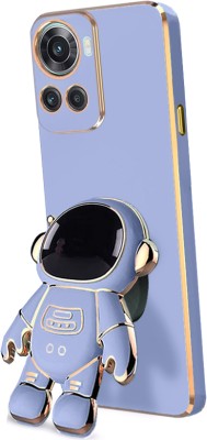 GLOBAL NOMAD Back Cover for OnePlus 10R 5G(Blue, Shock Proof, Silicon, Pack of: 1)