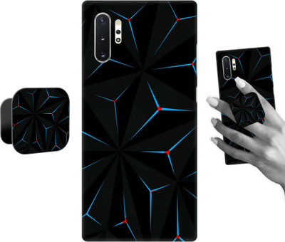 iCopertina Back Cover for Samsung Galaxy Note 10 Plus(Multicolor, Cases with Holder, Pack of: 2)