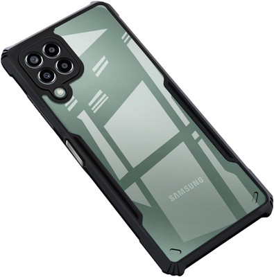 GLOBAL NOMAD Back Cover for Samsung Galaxy M33 5G(Black, Shock Proof, Pack of: 1)
