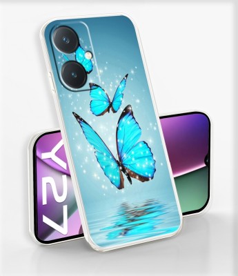 mobom Back Cover for Vivo Y27 2023 4G(Multicolor, Dual Protection, Silicon, Pack of: 1)