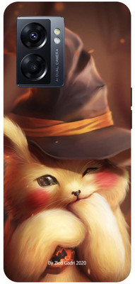 Rockyard Back Cover for OPPO A77, CPH2385, CAT, CUTE, CAT, LOVELY, CAT, MEOW(Yellow, Hard Case, Pack of: 1)