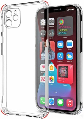 VAKIBO Back Cover for Apple iPhone 12 Mini, Apple iPhone 12 Mini 5.4, iPhone 12 Mini 5.4(Transparent, Grip Case, Pack of: 1)