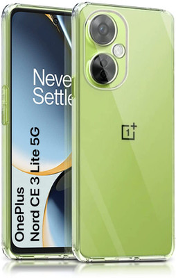 xvx Back Cover for Oneplus Nord CE 3 Lite(Transparent, Silicon, Pack of: 1)