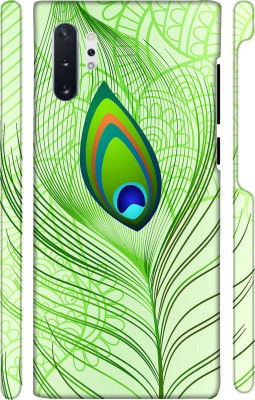 TrishArt Back Cover for Samsung Galaxy Note 10 Plus(Green, Hard Case, Pack of: 1)