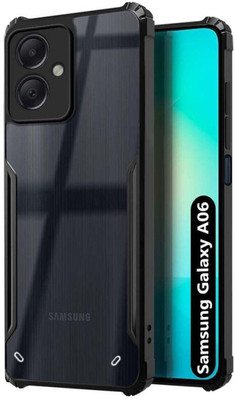 Ammuhub Back Cover for Samsung Galaxy A06 5G(Transparent, Pack of: 1)