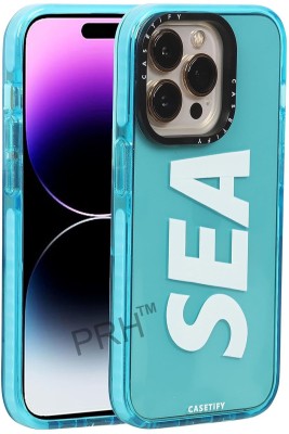 AMEYAA Back Cover for Apple iPhone 11 Pro Max Sea Case Camera and Drop Protection Thin Protective Clear(Blue, Shock Proof, Pack of: 1)