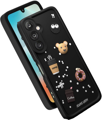 Flipkart SmartBuy Back Cover for Samsung Galaxy F36 5G(Black, Flexible, Silicon, Pack of: 1)