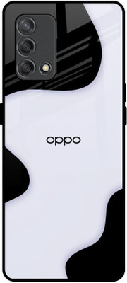 Hocopoco Back Cover for Oppo F19s(Multicolor, Grip Case, Pack of: 1)