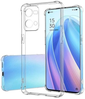 iCopertina Back Cover for Oppo F21 Pro 4G(Transparent, Grip Case, Silicon, Pack of: 1)