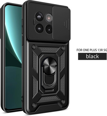 Vikeko Back Cover for OnePlus 13R 5G, OnePlus 13R 5g(Black, Shock Proof, Pack of: 1)