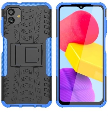 PrimeLike Bumper Case for Samsung Galaxy A05 / SM-A055F, SM-A055F/DS(Blue, Shock Proof, Pack of: 1)