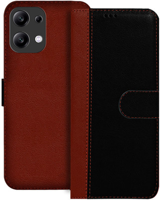 HUPSHY Back Cover for OPPO K13 5G(Black, Brown, Dual Protection, Pack of: 1)
