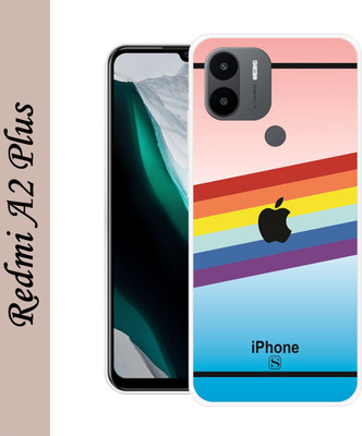 JAIKARA Back Cover for Redmi A2 Plus(Multicolor, Dual Protection, Silicon, Pack of: 1)