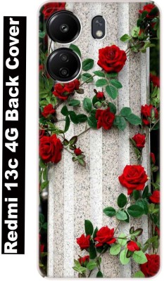 PrintKaver Back Cover for Mi 13C 4G, Redmi 13C 4G Back Cover(Multicolor, Grip Case, Silicon, Pack of: 1)