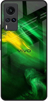 Hocopoco Back Cover for Vivo X60(Multicolor, Grip Case, Pack of: 1)