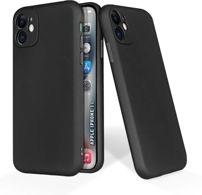 CLASSYPRINT Back Cover for Apple iphone 11(Black)