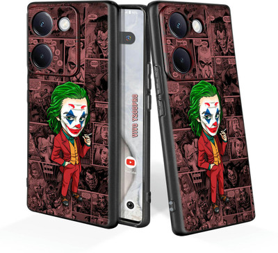 FeelWhiz Back Cover for Vivo Y200 Pro 5G, Vivo Y300Plus(Black)