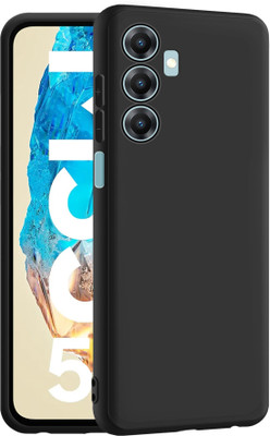 CEDO XPRO Back Cover for Samsung Galaxy M35 5G(Black, Dual Protection, Silicon, Pack of: 1)