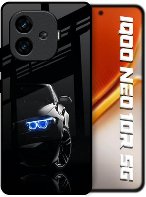 Hocopoco Back Cover for iQOO Neo 10R 5G(Multicolor, Grip Case, Pack of: 1)