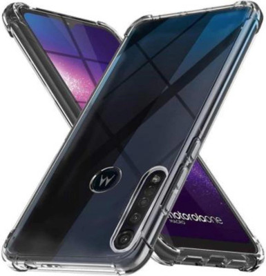 Gorilion Back Cover for Motorola Moto G8 Power Lite(Transparent, Flexible, Silicon, Pack of: 1)