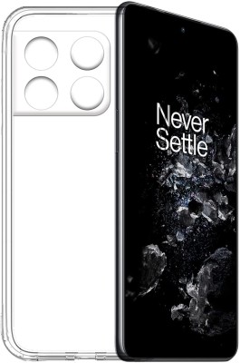 Phone Care Back Cover for OnePlus 10T 5G(Transparent, White, Grip Case, Pack of: 1)