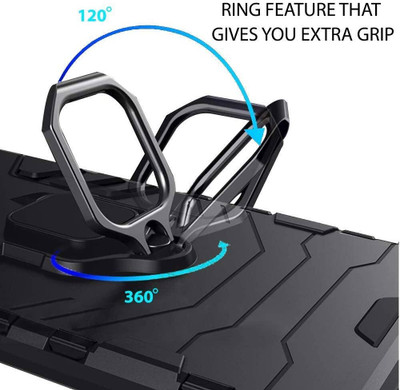 SUCH Flip Cover for Back Cover for OnePlus Nord 2T 5G (Black, Shock Proof, Pack of: 1)(Black, Camera Bump Protector, Pack of: 1)