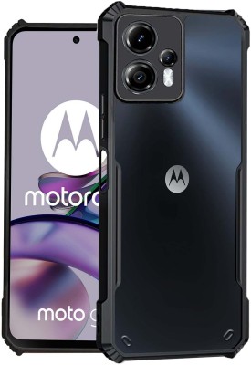 GLOBAL NOMAD Back Cover for Moto G13(Black, Shock Proof, Pack of: 1)