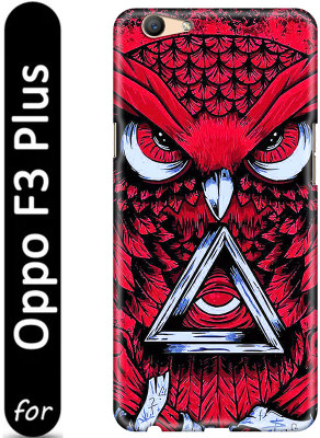 My Swag Back Cover for Oppo F3 Plus(Multicolor, Hard Case, Pack of: 1)