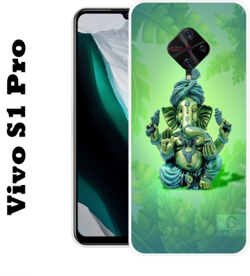 satyman Back Cover for Vivo S1 Pro(Multicolor, Dual Protection, Silicon, Pack of: 1)