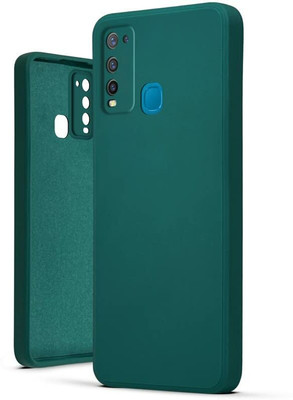LENIENT Back Cover for Vivo Y30(Green, Shock Proof, Pack of: 1)