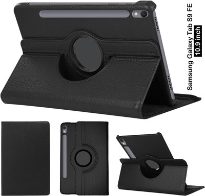 ADI Creations Back Cover for Samsung Galaxy Tab S9 FE (10.9 inch)(Black, Dual Protection, Pack of: 1)
