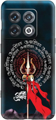CLASSYPRINT Back Cover for OnePlus 10 Pro 5G(Black)