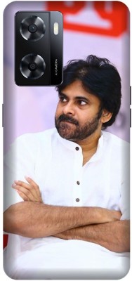 3D U PRINT Back Cover for OPPO A77s,CPH2473,pawan kalyan Southindian Superstar(White, Hard Case, Pack of: 1)