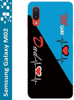 My Swag Back Cover for Samsung Galaxy M02(Multicolor, Hard Case, Pack of: 1)