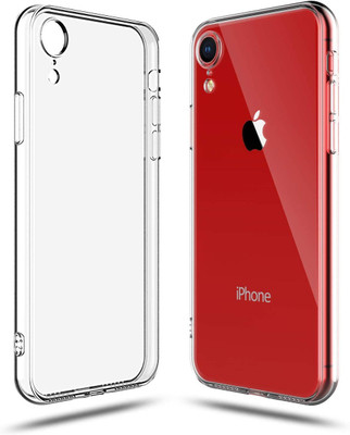 LILLIPUT Back Cover for Apple iPhone XR(Transparent, Flexible, Silicon, Pack of: 1)