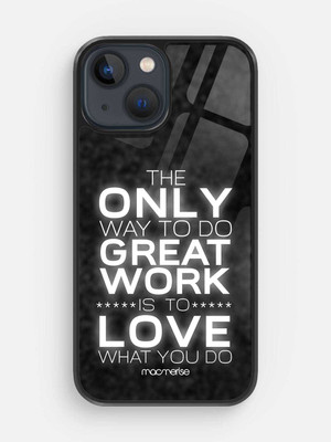 macmerise Back Cover for iPhone 13(Black, White, Camera Bump Protector, Pack of: 1)
