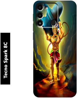 BUYMORE Back Cover for Tecno Spark 8c(Multicolor, Grip Case, Silicon, Pack of: 1)