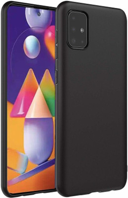 DMJHP Back Cover for Samsung Galaxy M31s(Black, Pack of: 1)