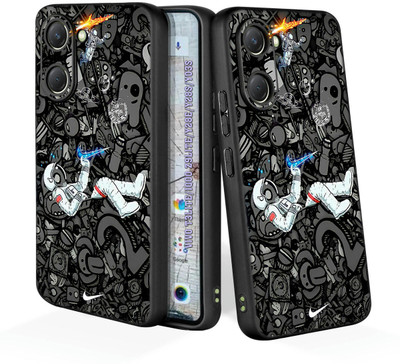 CLASSYPRINT Back Cover for iQOO Z9 Lite 5G, Vivo Y28S 5G, Vivo T3 Lite 5G,Vivo Y28E 5G(Black)