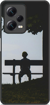 leeon Back Cover for Xiaomi Redmi Note 12 Pro 5G(Black, Dual Protection, Pack of: 1)