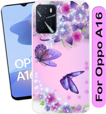 Cooldone Back Cover for Oppo A16(Transparent, Flexible, Silicon, Pack of: 1)