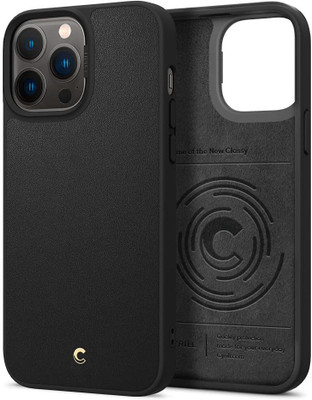 CYRILL by Spigen Back Cover for Apple iPhone 13 Pro Max(Black, Shock Proof, Pack of: 1)