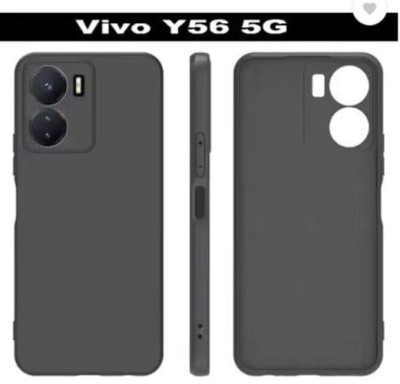 Sarju Back Cover for Vivo T2x 5G, Vivo Y16, Vivo Y56 5G, CA(White, Grip Case, Pack of: 1)