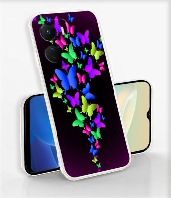 mobom Back Cover for Vivo Y16(Multicolor, Dual Protection, Silicon, Pack of: 1)