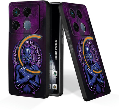 CLASSYPRINT Back Cover for Infinix GT 20 Pro 5G(Black)