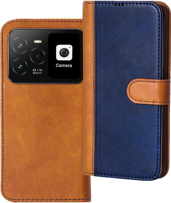 Flipkart SmartBuy Back Cover for Lava Agni 3 5G(Blue, Brown, Dual Protection, Pack of: 1)